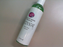 Liquid soap aloe vera + menthol