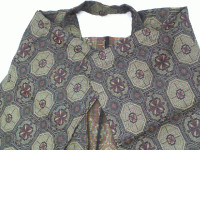 brown coat with gold oversize brown coat with gold oversize