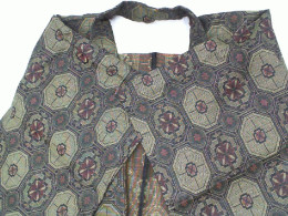 brown coat with gold oversize brown coat with gold oversize