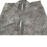 Gray floral coat oversize Gray floral coat oversize
