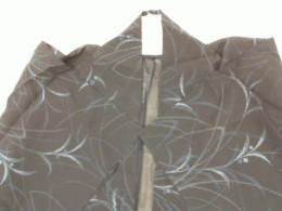 balck coat with blue stripes oversize 