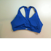 Women's swimming top, blue