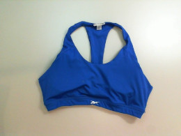 Women's swimming top, blue
