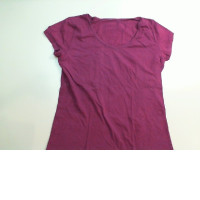 Women's T-shirt, burgundy