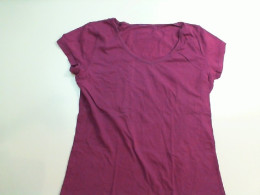 Women's T-shirt, burgundy
