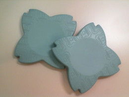 Silicone knee pads for yoga, 2 pcs.