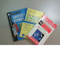 Set of 3 books for learning English