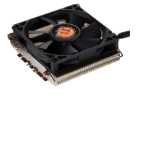 Thermaltake Slim X3 Low Profile CPU Fan for Intel LGA775/1156/1200 (CLP0534) with two fans