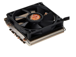 Thermaltake Slim X3 Low Profile CPU Fan for Intel LGA775/1156/1200 (CLP0534) with two fans