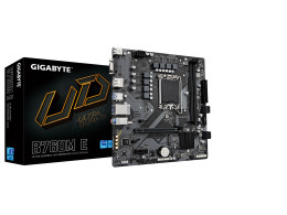 MAINBOARD (เมนบอร์ด) GIGABYTE B760M E (DDR5) (SOCKET LGA 1700) (MICRO-ATX)- 3 Years