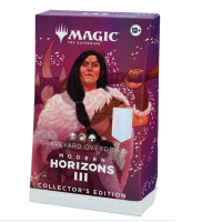 Card game Magic The Gathering: Modern Horizons 3: Graveyard Overdrive Commander Deck (Collector's Edition)