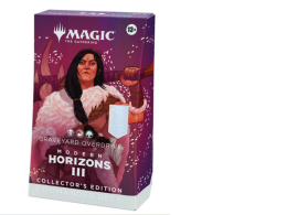 Card game Magic The Gathering: Modern Horizons 3: Graveyard Overdrive Commander Deck (Collector's Edition)
