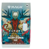 Card game MAGIC THE GATHERING  -  MODERN HORIZONS III  -  ELDRAZI INCURSION - COLLECTOR COMMANDER DECKS (ENGLISH)