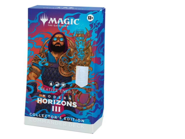 Card game Magic The Gathering: Modern Horizons 3: Creative Energy Commander Deck (Collector's Edition) Card game Magic The Gathering: Modern Horizons 3: Creative Energy Commander Deck (Collector's Edition)
