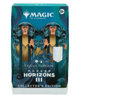 Card game MAGIC THE GATHERING  -  MODERN HORIZONS III  -  TRICKY TERRAIN - COLLECTOR COMMANDER DECKS (ENGLISH)
