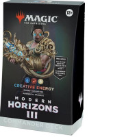 Magic: The Gathering Modern Horizons 3 Commander Deck - Creative Energy