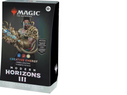 Magic: The Gathering Modern Horizons 3 Commander Deck - Creative Energy Magic: The Gathering Modern Horizons 3 Commander Deck - Creative Energy