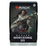 Card game MAGIC THR GATHERING Modern Horizons 3 - Commander Deck [Graveyard Overdrive]