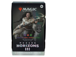 Card game MAGIC THR GATHERING Modern Horizons 3 - Commander Deck [Graveyard Overdrive]