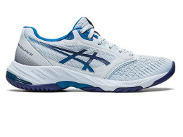 Asics  NETBURNER BALLISTIC FF 3  SKY/INDIGO BLUE Size US 6.5