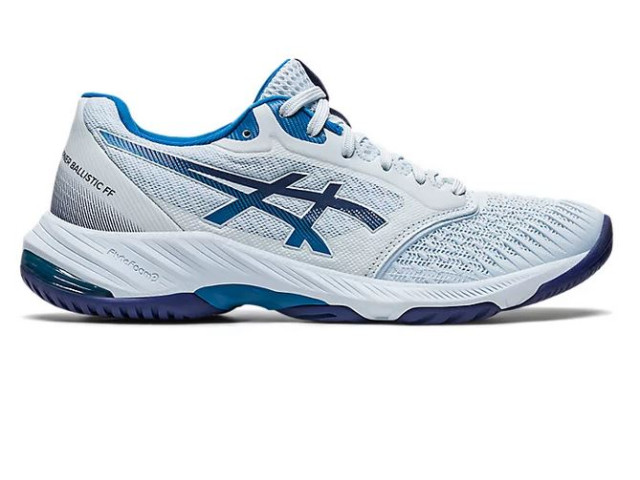Asics NETBURNER BALLISTIC FF 3 SKY/INDIGO BLUE Size US 6.5 Asics NETBURNER BALLISTIC FF 3 SKY/INDIGO BLUE Size US 6.5