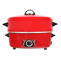 Hanadenki electric pan model TL-121S Hanabishi by HANABISHI electric pan