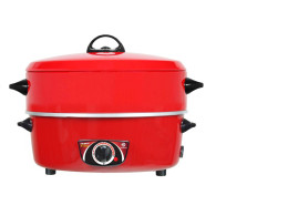 Hanadenki electric pan model TL-121S Hanabishi by HANABISHI electric pan Hanadenki electric pan model TL-121S Hanabishi by HANABISHI electric pan