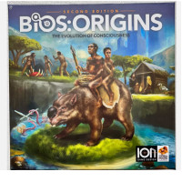 Bios: Origins 2nd Edition Ion Game Design Kenner Card Game History Spiel