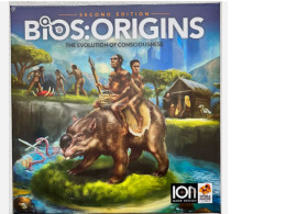 Bios: Origins 2nd Edition Ion Game Design Kenner Card Game History Spiel
