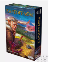 Board card game Cartographers in Russian Board card game Cartographers in Russian