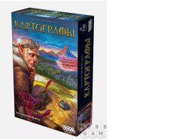 Board card game Cartographers in Russian Board card game Cartographers in Russian