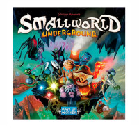 Board card game SMALL WORLD UNDERGROUND Board card game SMALL WORLD UNDERGROUND