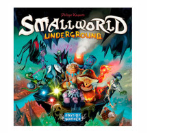 Board card game SMALL WORLD UNDERGROUND Board card game SMALL WORLD UNDERGROUND