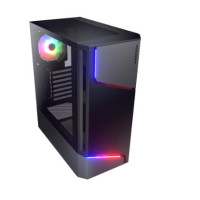 (custom computer)  case cougar mx360 rgb intel core i5-135000 2.5 GHz 32 GB DDR5 6000MHz ram 500GB SSD