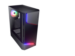 (custom computer)  case cougar mx360 rgb intel core i5-135000 2.5 GHz 32 GB DDR5 6000MHz ram 500GB SSD