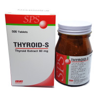 Vitamins for the immune system and the thyroid gland THYROID-S