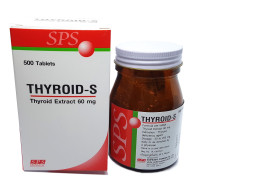 Vitamins for the immune system and the thyroid gland THYROID-S