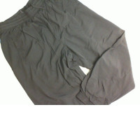 Black sweatpants with elastic