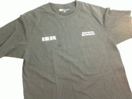 Black men's T-shirt with inscriptions Black men's T-shirt with inscriptions