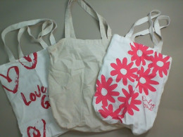 Set of 3 cotton bags