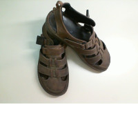 Men's sandals, brown