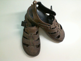 Men's sandals, brown