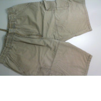 Men's shorts, brown with pockets