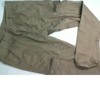 Men's trousers with pockets, thick material