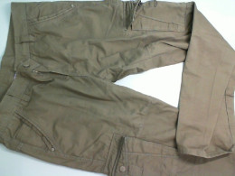Men's trousers with pockets, thick material