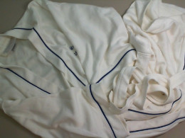 Home white robe on a belt