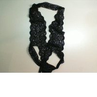 Women's underwear, black lace Women's underwear, black lace