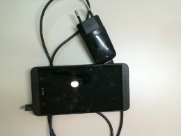 Used HTC phone complete with charger Used HTC phone complete with charger