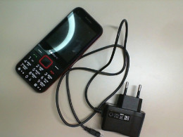 Phone TEXET+charging. not new