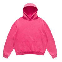 Hoodie pink oversize 